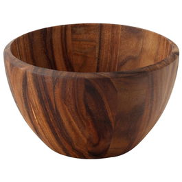 Continenta Bol Madera de Acacia Diámetro 30 cm Altura 18 cm